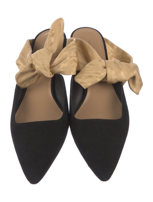 The Row Coco Suede Mules