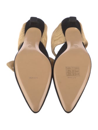 The Row Coco Suede Mules