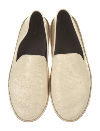 The Row Vasko Leather Loafers