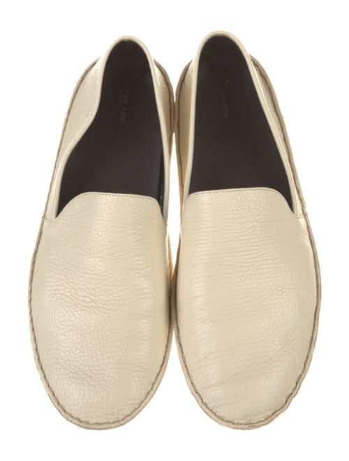 The Row Vasko Leather Loafers