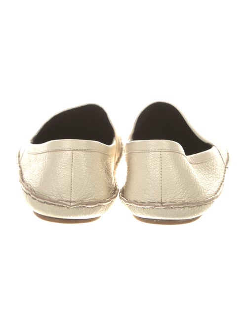 The Row Vasko Leather Loafers