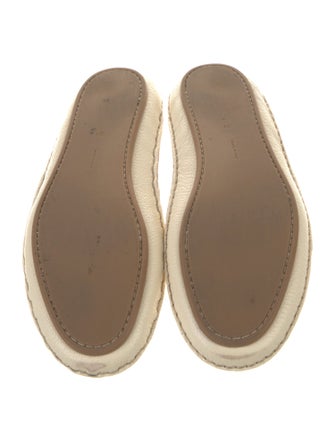 The Row Vasko Leather Loafers