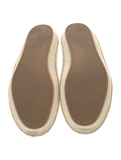 The Row Vasko Leather Loafers