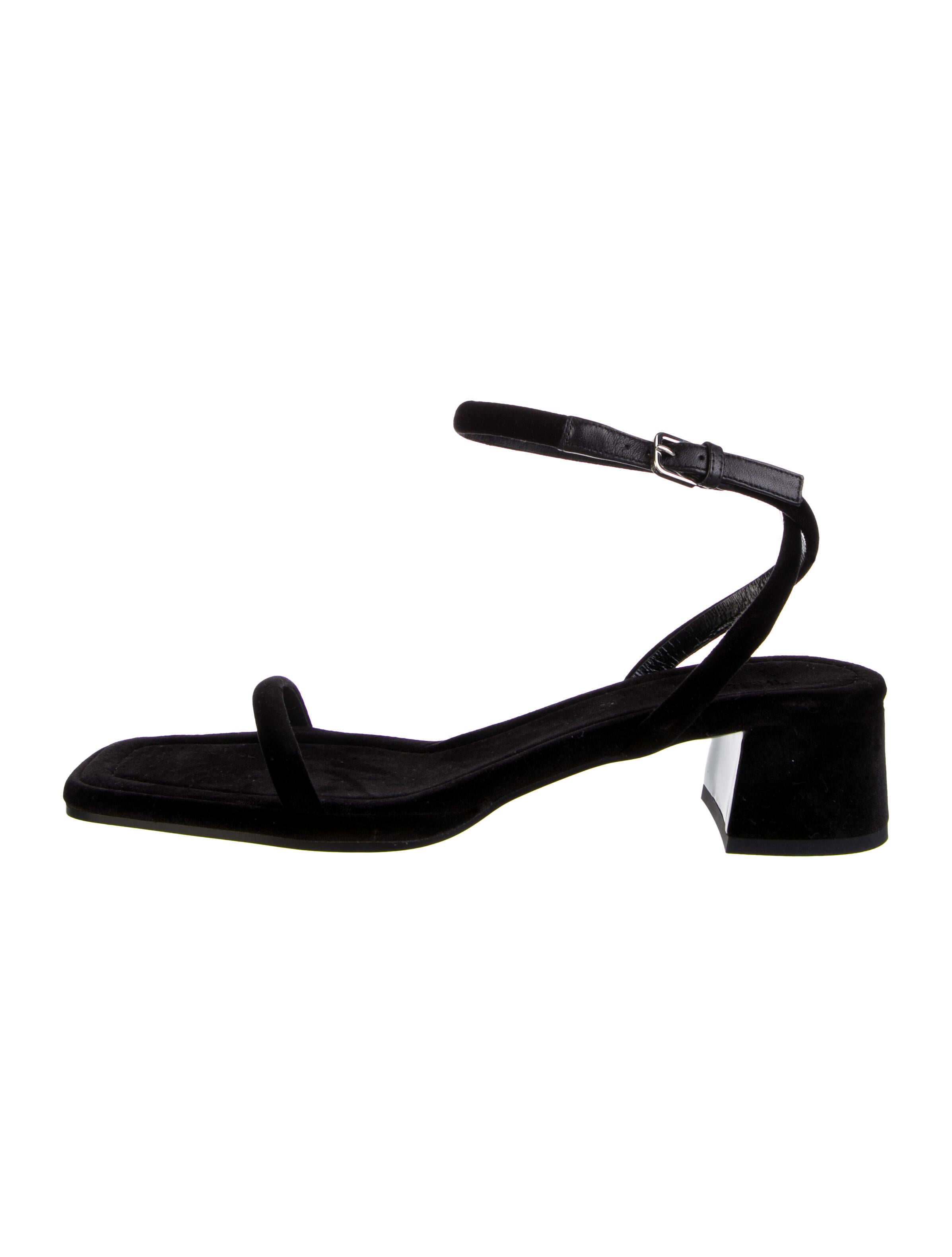 The Row Suede Sandals w/ Tags