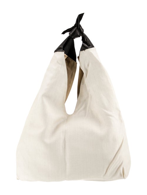 The Row Raffia Bindle