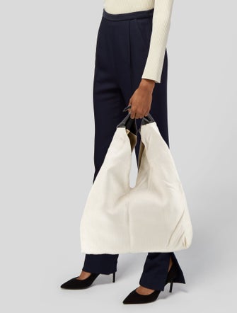 The Row Raffia Bindle