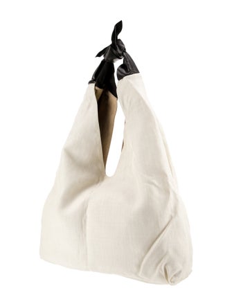 The Row Raffia Bindle