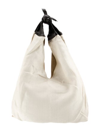 The Row Raffia Bindle