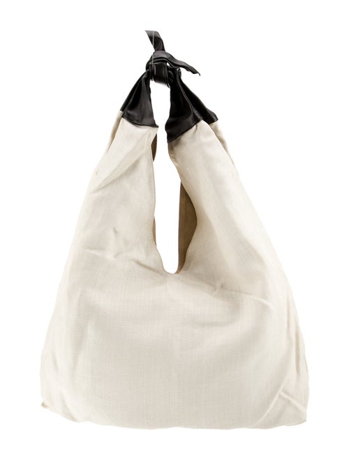 The Row Raffia Bindle