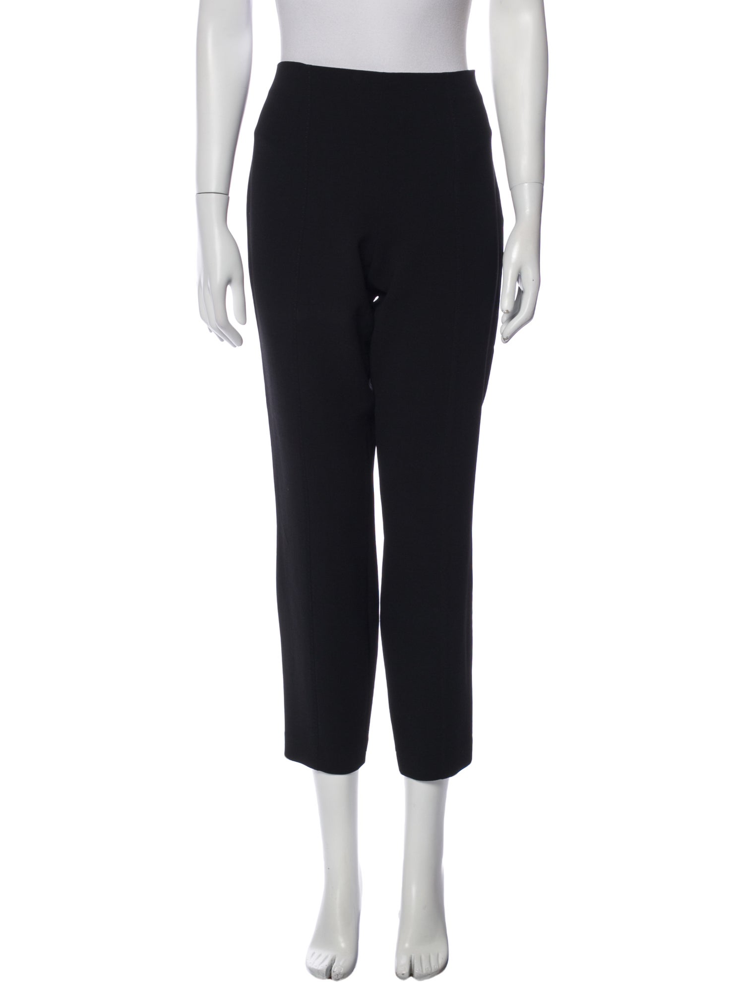 The Row Virgin Wool Straight Leg Pants