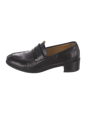 The Row Leather Loafers