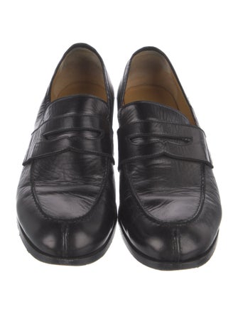 The Row Leather Loafers