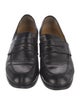 The Row Leather Loafers