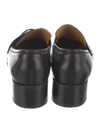 The Row Leather Loafers