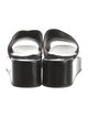 The Row Emi Leather Slides