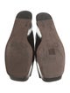 The Row Emi Leather Slides