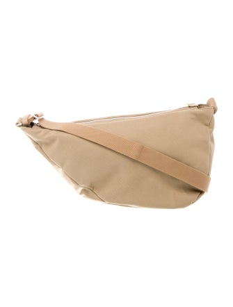 The Row Canvas Slouchy Crossbody Large