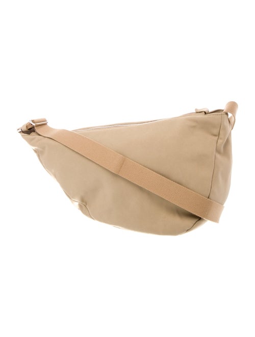 The Row Canvas Slouchy Crossbody Large