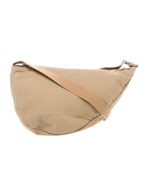 The Row Canvas Slouchy Crossbody Large