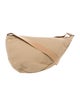 The Row Canvas Slouchy Crossbody Large