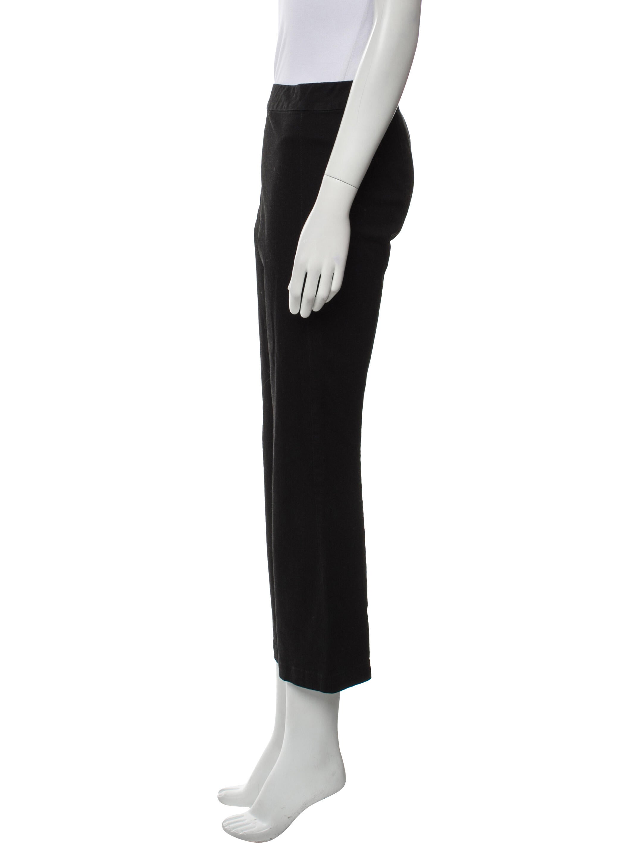 The Row Mid-Rise Straight Leg Jeans