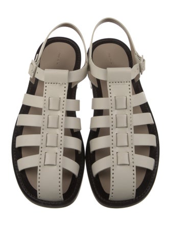 The Row Pablo Suede Gladiator Sandals