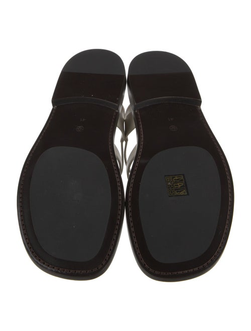 The Row Pablo Suede Gladiator Sandals