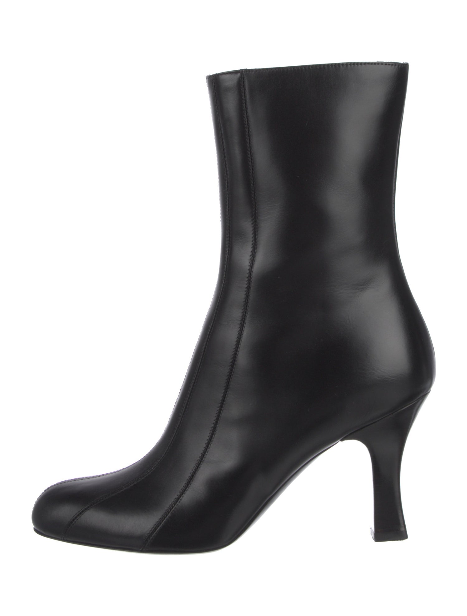 The Row Spencer Leather Boots