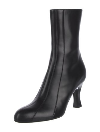The Row Spencer Leather Boots