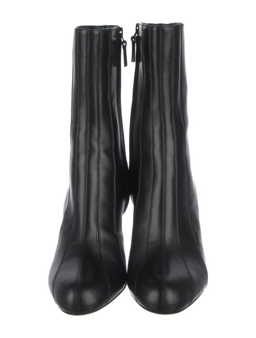 The Row Spencer Leather Boots