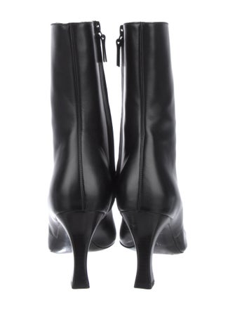 The Row Spencer Leather Boots
