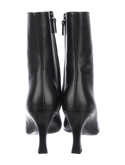 The Row Spencer Leather Boots