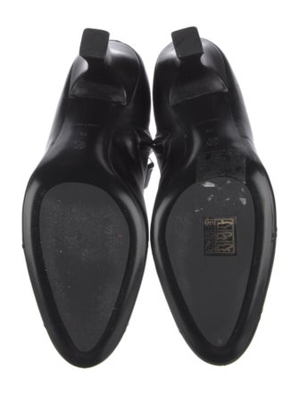 The Row Spencer Leather Boots