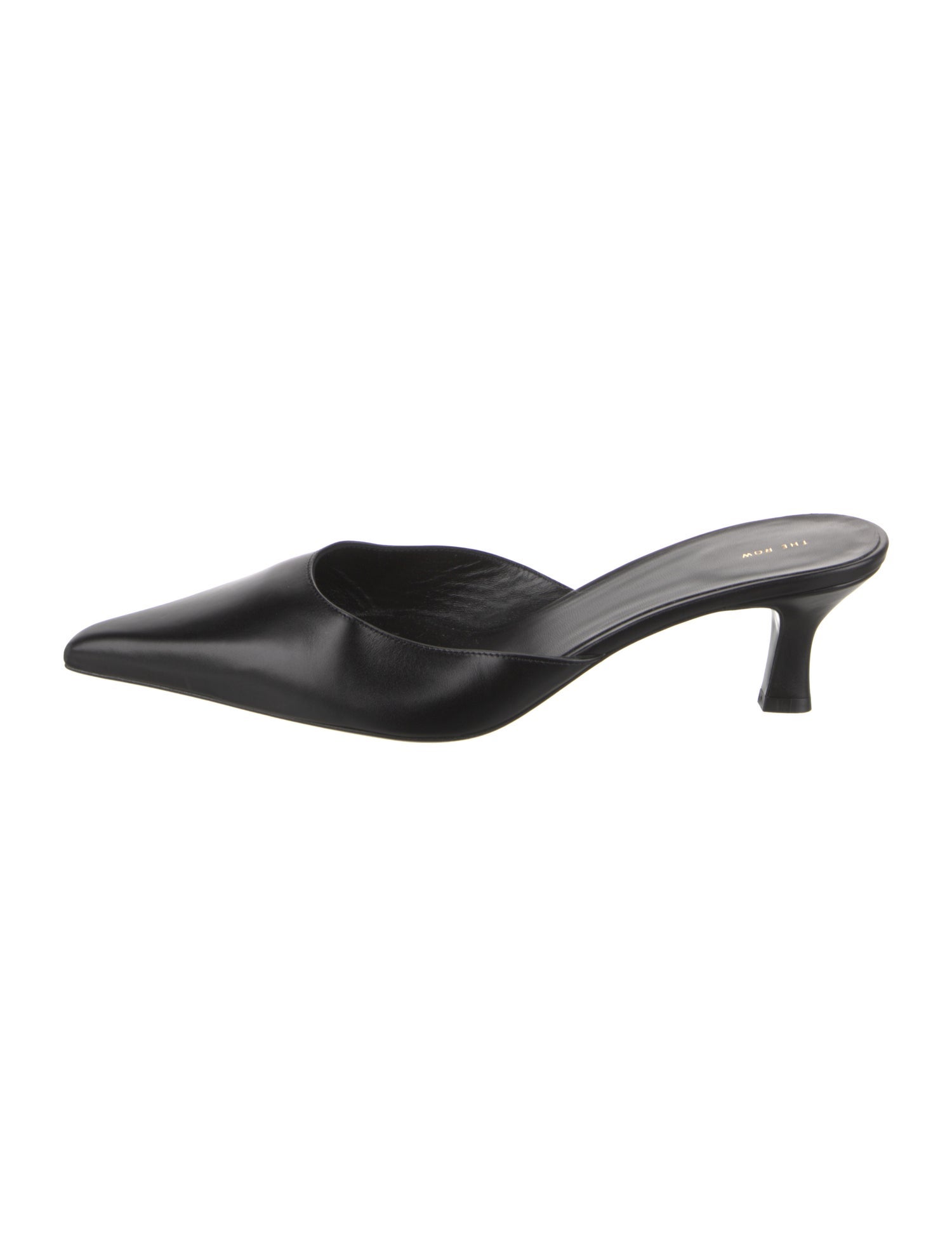 The Row Cybil Leather Mules