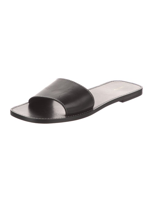 The Row Link Calfskin Slides