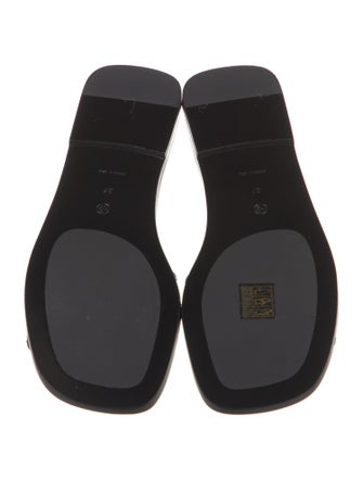 The Row Link Calfskin Slides