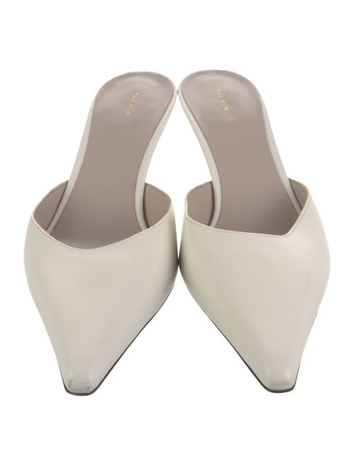 The Row Leather Mules