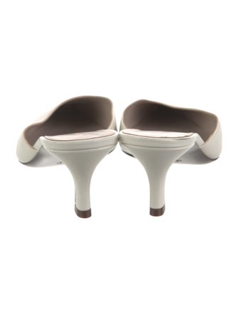 The Row Leather Mules