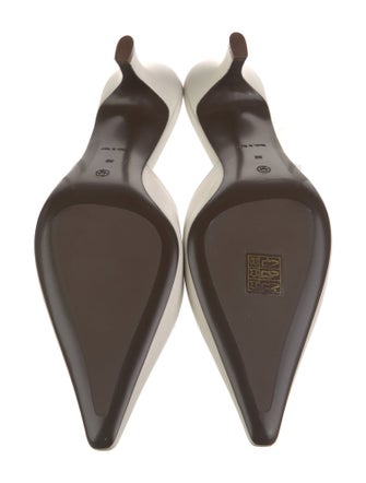 The Row Leather Mules