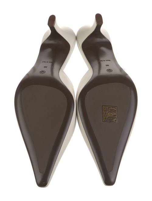 The Row Leather Mules