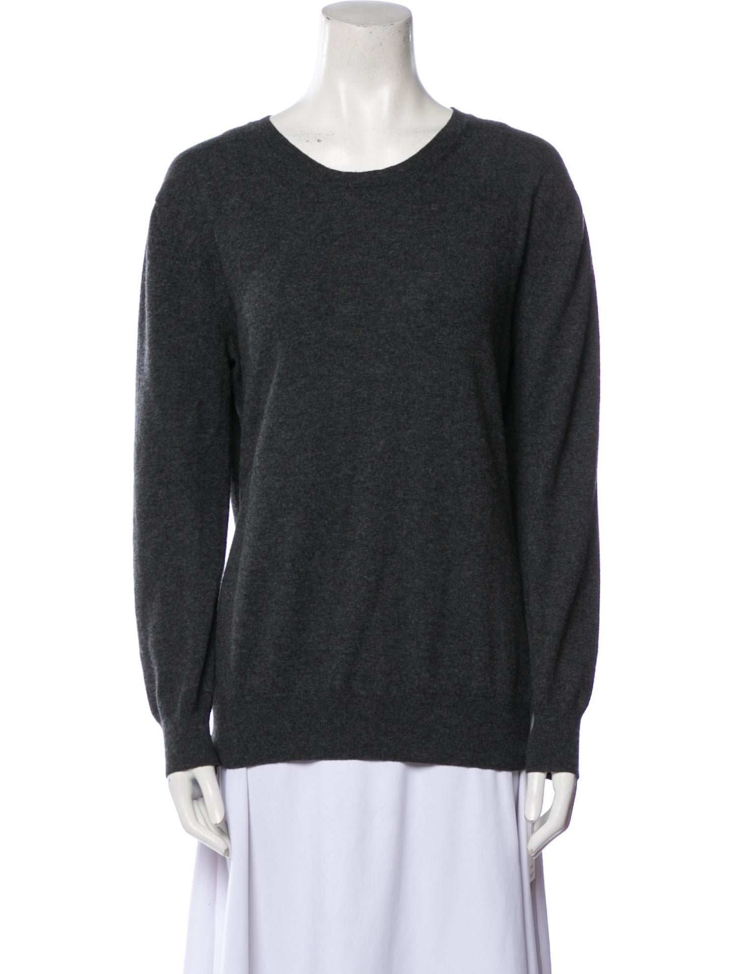 The Row Cashmere Scoop Neck Sweater