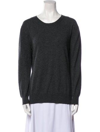 The Row Cashmere Scoop Neck Sweater