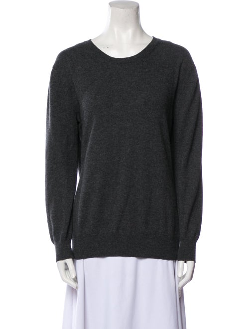 The Row Cashmere Scoop Neck Sweater