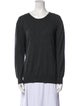 The Row Cashmere Scoop Neck Sweater