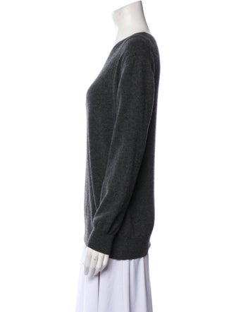 The Row Cashmere Scoop Neck Sweater