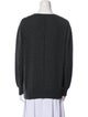 The Row Cashmere Scoop Neck Sweater