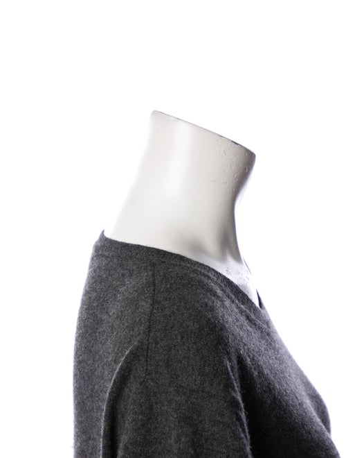 The Row Cashmere Scoop Neck Sweater