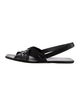 The Row Leather Slingback Sandals
