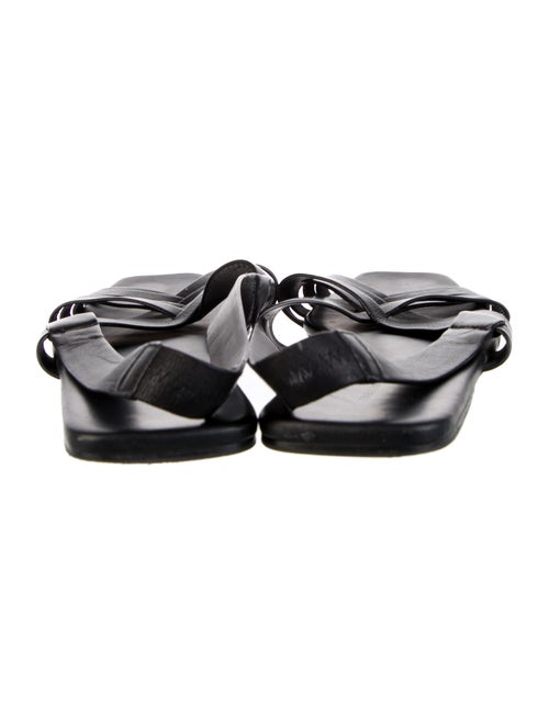 The Row Leather Slingback Sandals