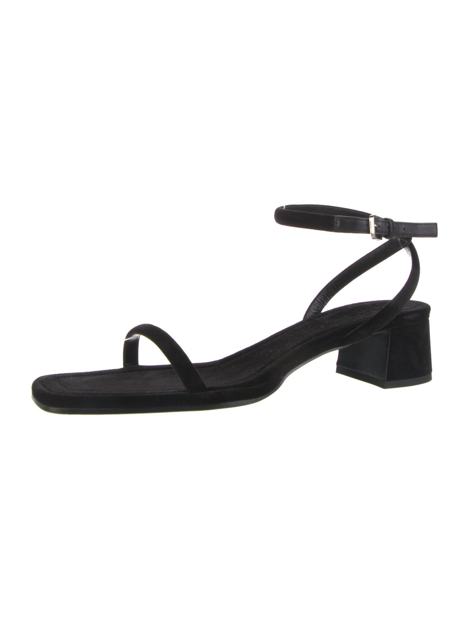 The Row Velvet Slingback Sandals